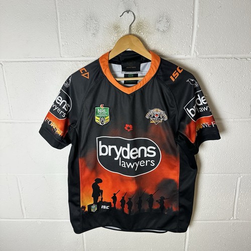 Wests tigers rugby - rugby, shirt