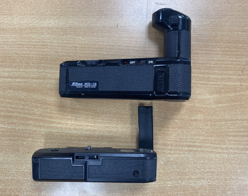 Nikon motor drive - md-12, drive-