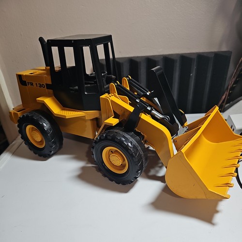 Bruder articulated road loader - bruder,