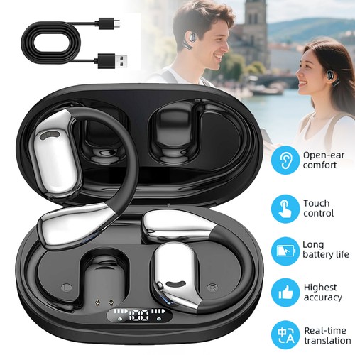 Translation earbuds real - translation,