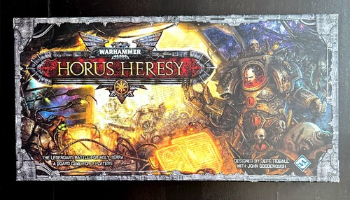 Warhammer 40k horus - horus, heresy