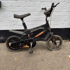 Raleigh Wolf Cub Kids Bike - 12" Wheels Retro 1980s parts or restoration 