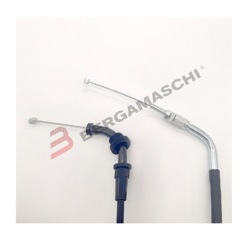 Throttle cable closing gas - closing, for