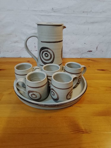 Vintage abaty hand thrown - hand,