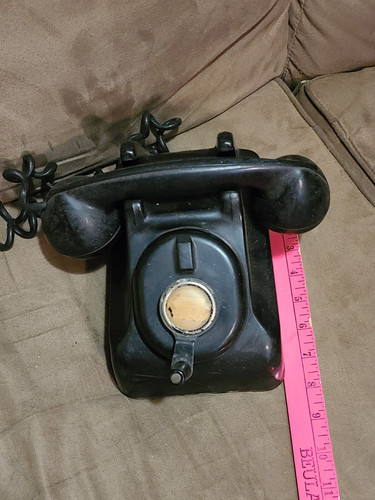 Vintage leich crank bakelite - crank,