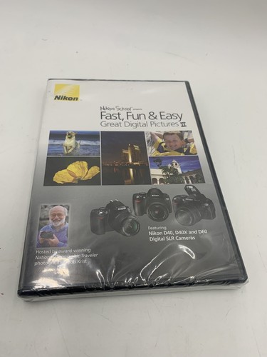 New sealed nikon fast fun - nikon,