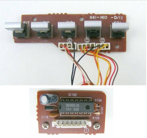 Kenwood trio 940 sat switch - trio,