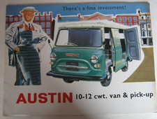 AUSTIN 10-12CWT VAN & PICK-UP