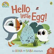 Puffin Rock: Hello Little Egg-Puffin
