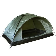 LIGHTWEIGHT 2 PERSON RANGER TENT MOSSI NET DOOR BIVI ARMY BTP CAMO CAMPING