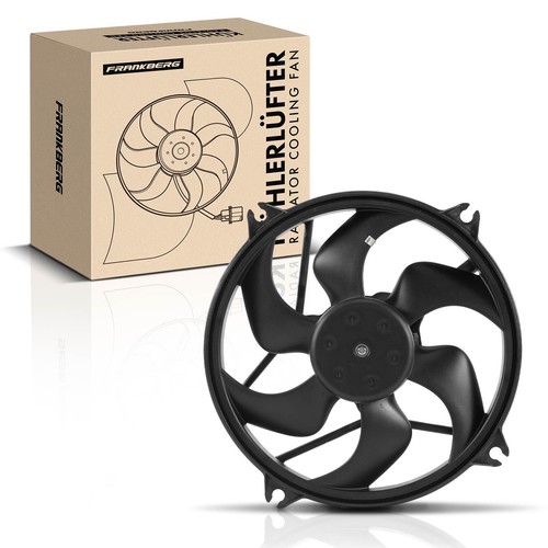 Fan engine cooling radiator - cooling,