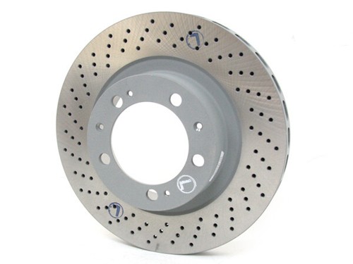 Brake disc rotor - disc, front