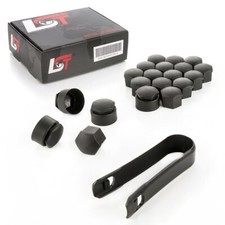 20X Wheel Bolt Hex Cap Set 17