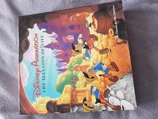 Disney Animation The Illusion Of Life 1st edition 1981 - VERY RARE !