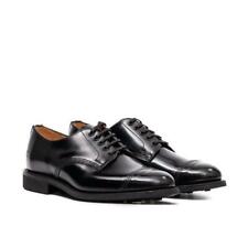 Sanders 1128b Military Derby Shoes In Black