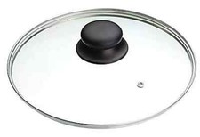 Tempered Glass Pan Lid Vented