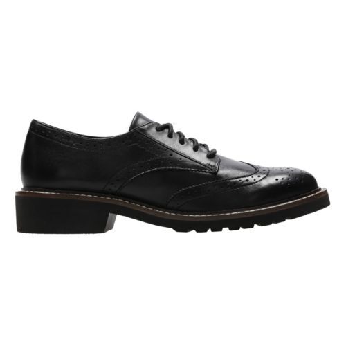 Clarks ladies girls black - clarks,