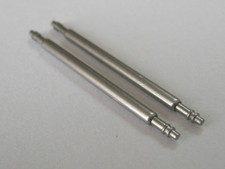 Watch Spring Bars/Pins/Lugs. 1mm Diameter. One pair. Fast delivery from UK