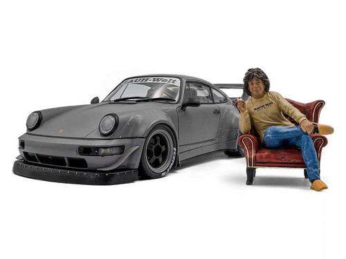 Porsche 911 964 rwb - porsche, bodykit