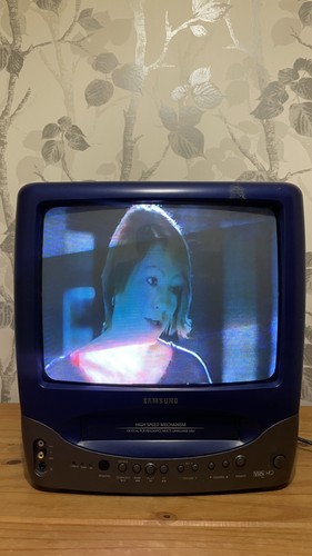 Samsung 14b7 crt tv vhs - ti-14b7,