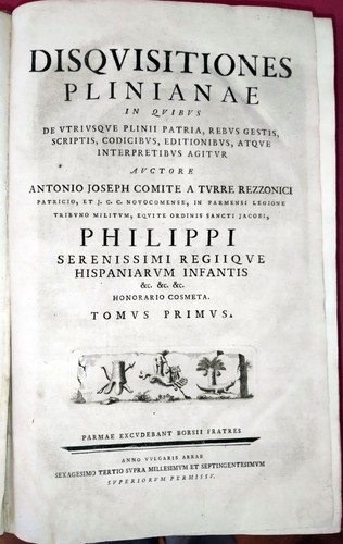 1763 monumental study pliny - study,