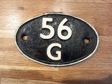 Steam Loco Shed Plate Bradford