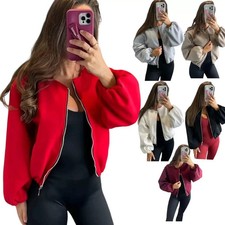 Womens Long Sleeve Jacket Coat