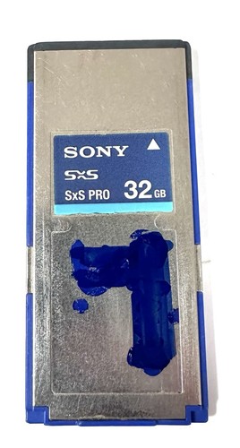 Sony sxs pro 32gb - sxs,