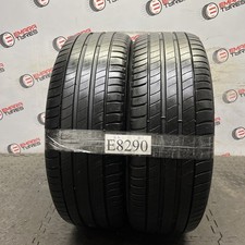 2x 205 55 R17 95V XL , MICHELIN PRIMACY3,  Tread 5.2/5.1mm (E8290) Tested