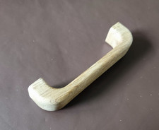 1 x 110mm long Oak Wooden Kitchen Pull Handle fixing hole centre 95mm
