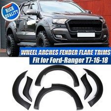 Wide Arch Kit Fender Flares Wheel Arches For Ford Ford Ranger T7  2015-2018 UK