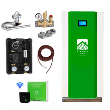 Wood Gasification Boiler Package 22 - 49 Kw A+ Pyromax Pro Lambda