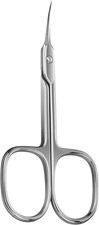 Professional Curved Cuticle Nail Scissors – Stainless Steel Manicure Tool