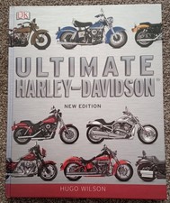 ULTIMATE HARLEY DAVIDSON - NEW EDITION - HUGO WILSON - HARDBACK - 2013