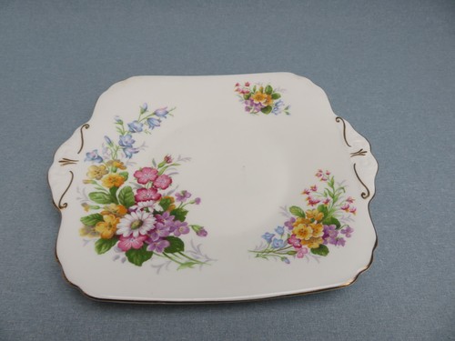 Vintage foley bone china - china, cake