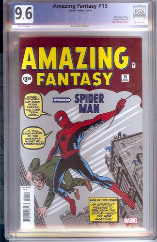 Amazing fantasy facsimile - fantasy,