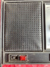 Vintage Elsonic Multi band Radio AM FM VHF Main Battery Solid State Mains/Bat