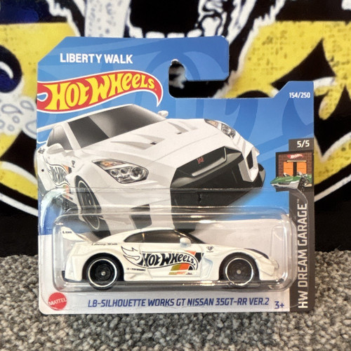 Hot wheels dream - dream, garage