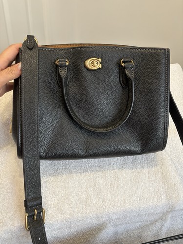 Coach tote medium black - coach,