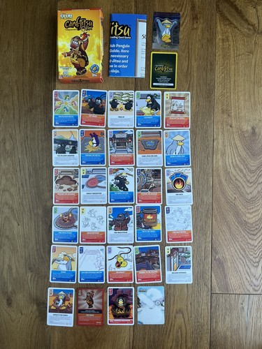 Club penguin card jitsu fire - club,