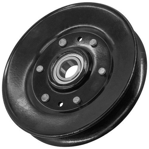 Deck sheave idler pulley - pulley, for