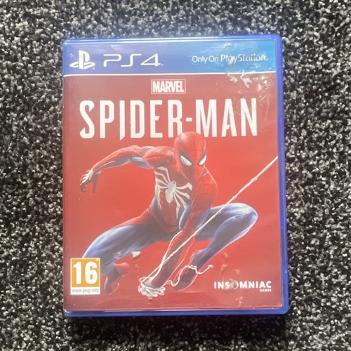 Sony marvel spider man - sony, pal