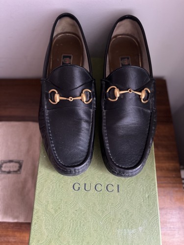 Gucci mens loafers size - mens,