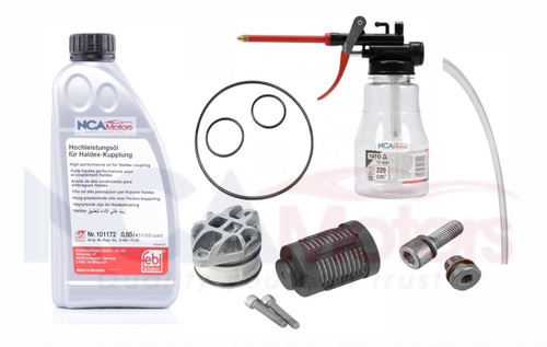 Haldex oil filter - haldex,