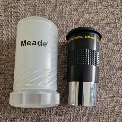 Meade super plossl 26mm - super, lp