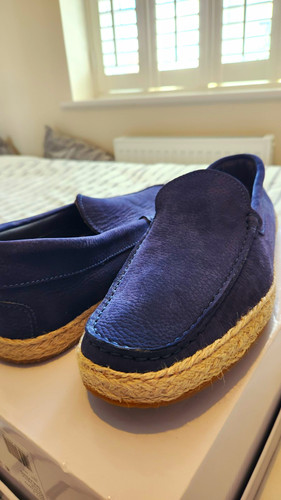 Aurélien men blue - men's, suede