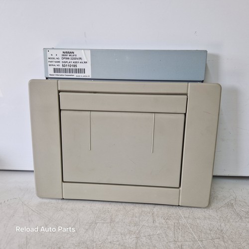 Roof mounted dvd - mounted, player