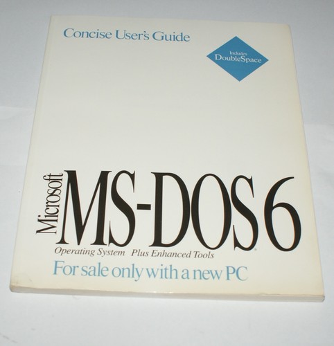 Dos complete with book - ms-dos, 6