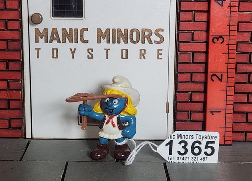 Smurf smurfs schlumpf figure - schlumpf,