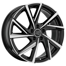 ALLOY WHEEL MSW MSW 80-5 FOR BMW X1 8X19 5X112 GLOSS BLACK FULL POLISHED PVM